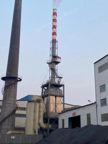 焙烧脱硫与湿电除尘