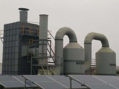 纺织印染废气治理