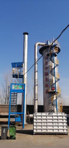 隧道窑脱硫除尘