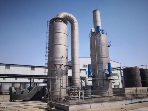 炭化炉烟气治理