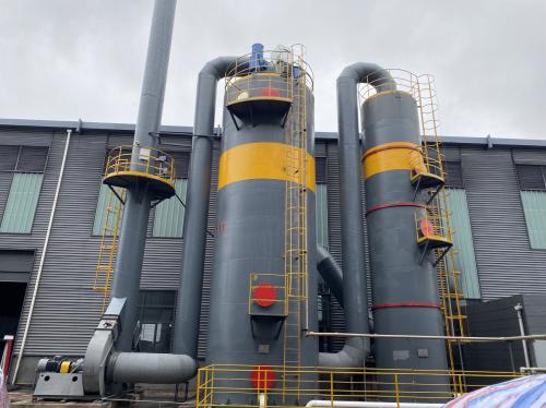 炭化窑脱硫除尘