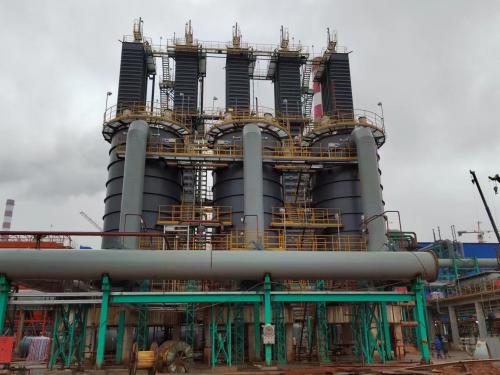 焦炉煤气电捕焦