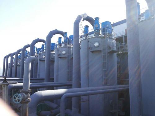 兰炭煤气电捕焦