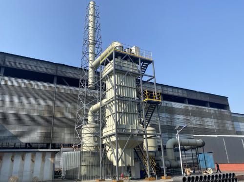 石墨化炉烟气湿电