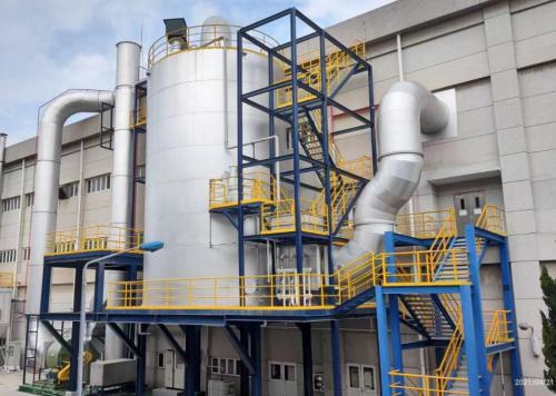 橡胶废气电捕焦